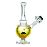 (FREEZABLE) KRAVE 7.5" HEAVY WALL WATER PIPE - YELLOW