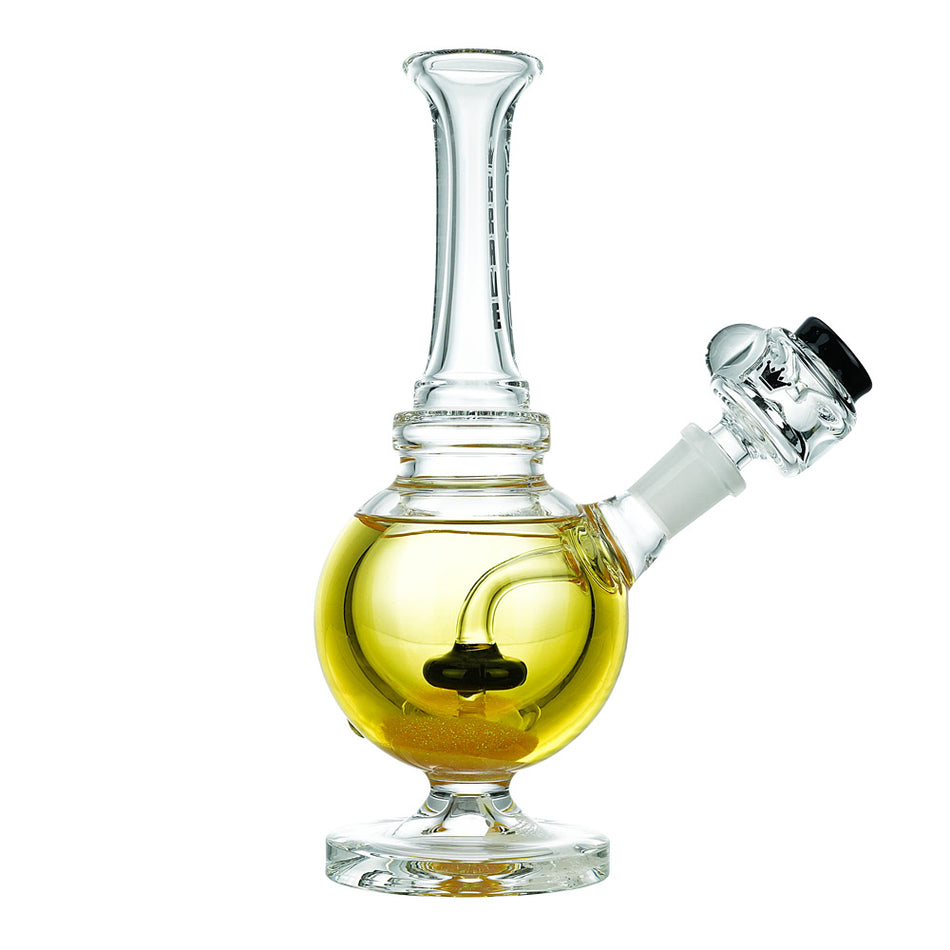 (FREEZABLE) KRAVE 7.5" HEAVY WALL WATER PIPE - YELLOW