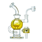 (FREEZABLE) KRAVE 8" RECYCLER - SLIME YELLOW