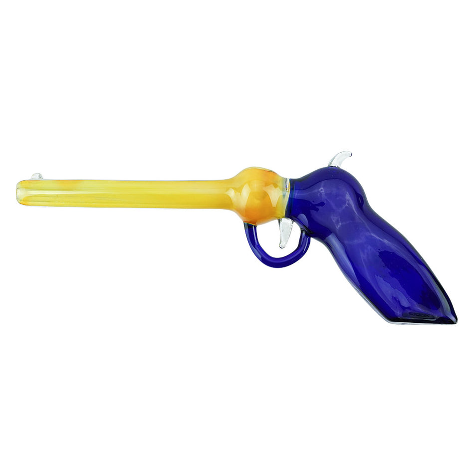(HAND PIPE) 10" PISTOL SPOON PIPE