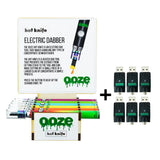 (DABBER) OOZE HOT KNIFE SET 6CT WITH DISPLAY - COLOR