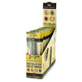 (CONE) KING PALM NATURAL - 2 SLIM PRE-PRICE 2FOR $2.49 20CT