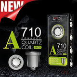 (VAPORIZER) LOOKAH 710 CONNECT COILS - 5CT (FOR Q7 AND DRAGON EGG)