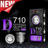 (VAPORIZER) LOOKAH 710 CONNECT COILS - 5CT (FOR Q7 AND DRAGON EGG)