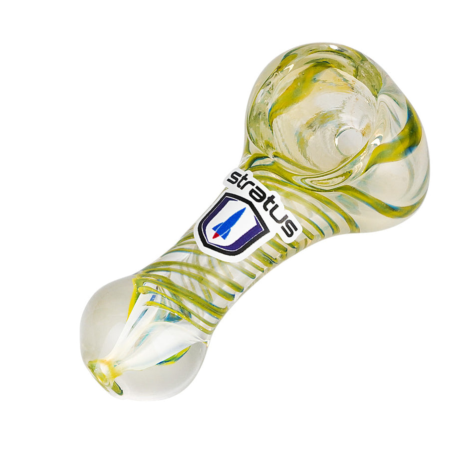 (HAND PIPE) 2.5" SWIRL LINE - ASSORTED COLOR