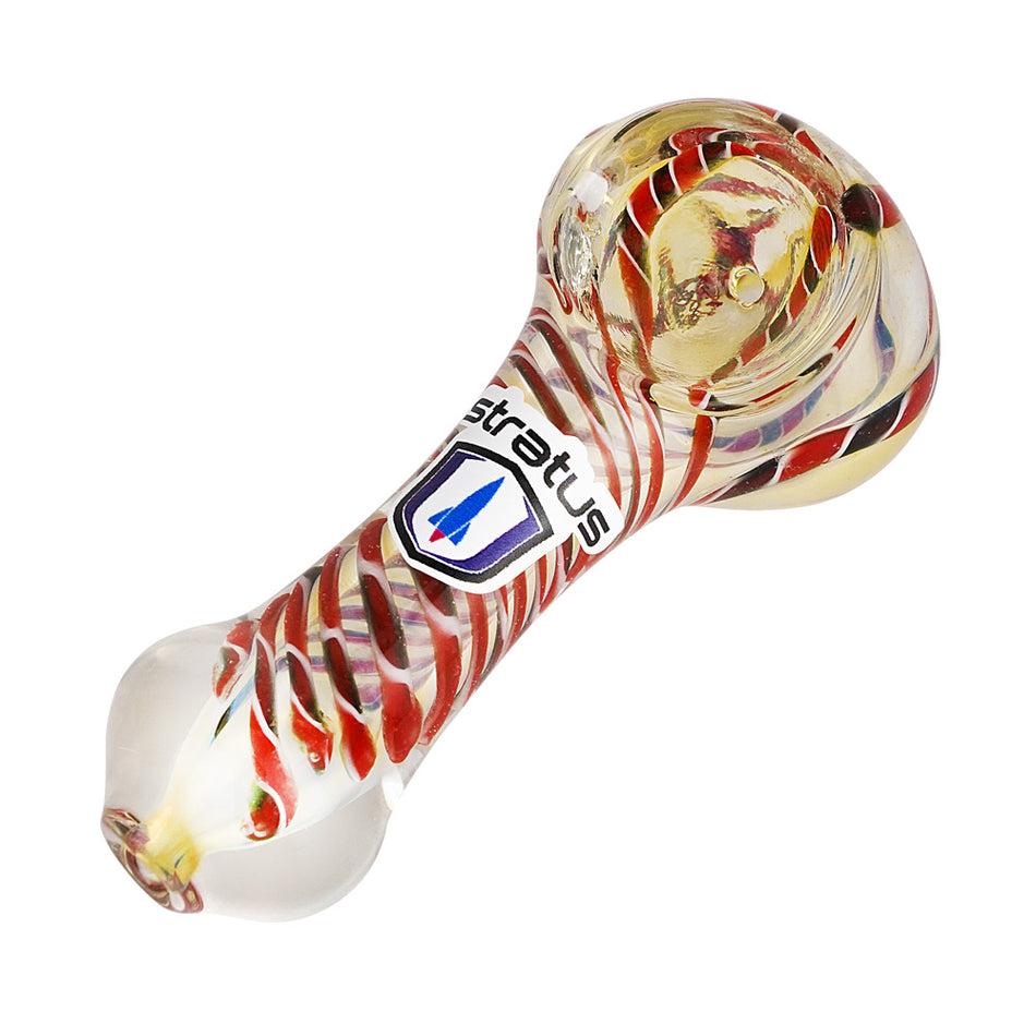 (HAND PIPE) 2.5" SWIRL LINE - ASSORTED COLOR