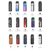 SMOK NORD 5 KIT FLUID BLACK GREY