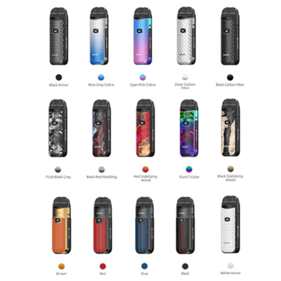 SMOK NORD 5 KIT FLUID BLACK GREY