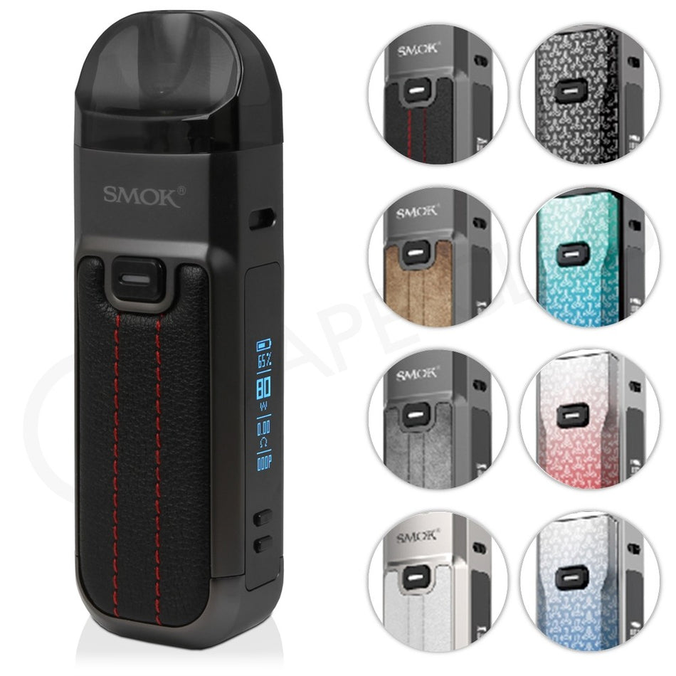 SMOK NORD 5 KIT FLUID BLACK GREY