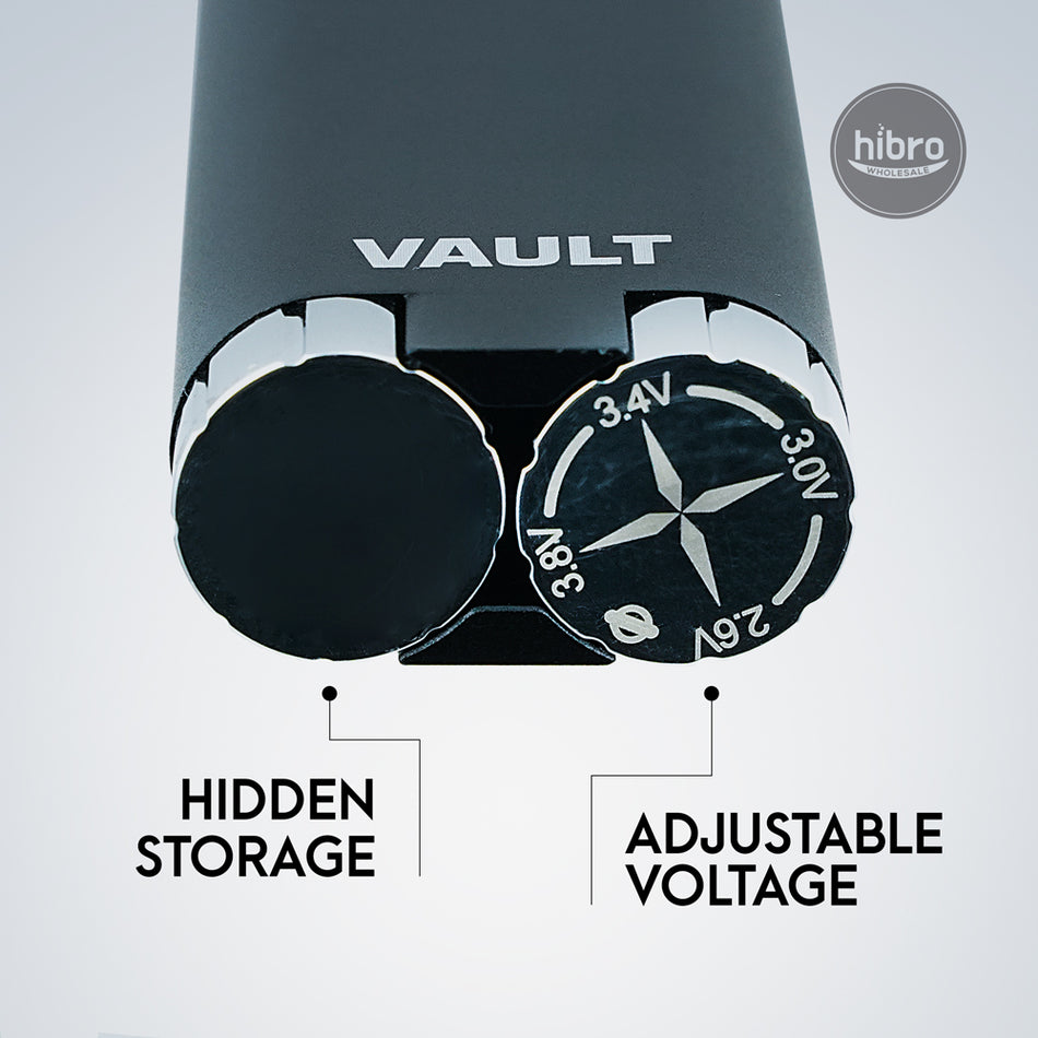(BATTERY) OOZE VAULT EXTRACT BATTERY WITH STORAGE CHAMBER