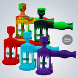 OOZE CLOBB 4 IN 1 SILICONE WATER PIPE & NECTAR STRAW