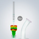 OOZE CLOBB 4 IN 1 SILICONE WATER PIPE & NECTAR STRAW