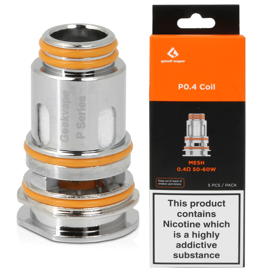 GEEKVAPE P SERIES COILS 5CT Hibro Wholesale GEEKVAPE P SERIES COILS 5CT Hibro Wholesale