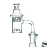(BANGER SET) QUARTZ BANGER SPINING SET - CLEAR