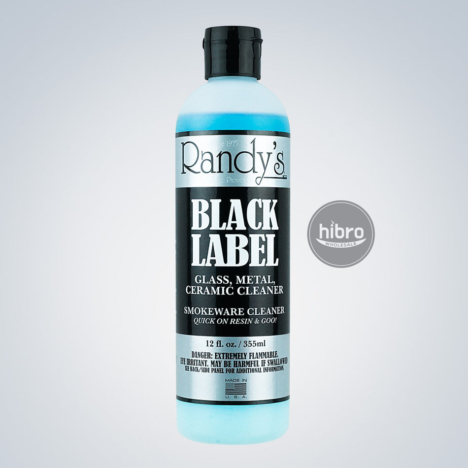 RANDYS BLACK LABEL CLEANER - 12OZ