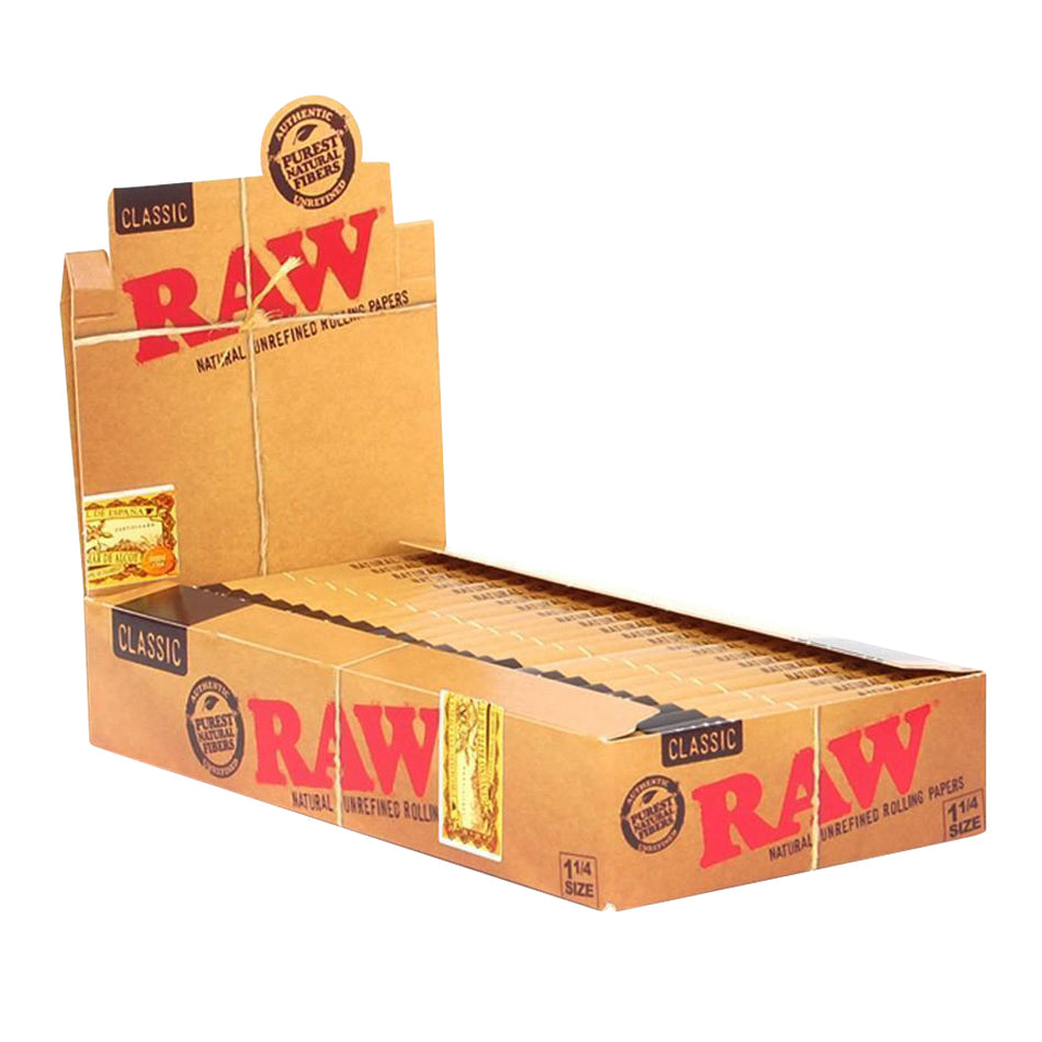 (PAPER) RAW CLASSIC PAPERS 1 ¼ - 24pk