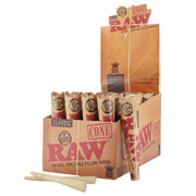 (CONE) RAW CLASSIC KING SIZE CONES - 3ct/32pk