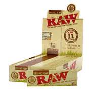 (PAPER) RAW ORGANIC PAPERS 1 ¼ - 24pk