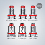 SMOK RPM REPLACEMENT COILS 5CT