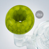 (BOWL) 14MM GOG BOWL STEM - COLOR HONEYCOMB