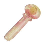 (HAND PIPE) 5" MILKY INSIDE COLOR