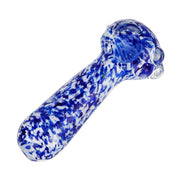 (HAND PIPE) 4" CLOUDY INSIDE