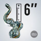 6" ELEPHANT BUBBLER
