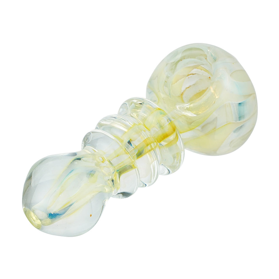 (HAND PIPE) 3.75" TRIPLE RING COLOR