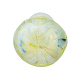 (HAND PIPE) 3.75" TRIPLE RING COLOR