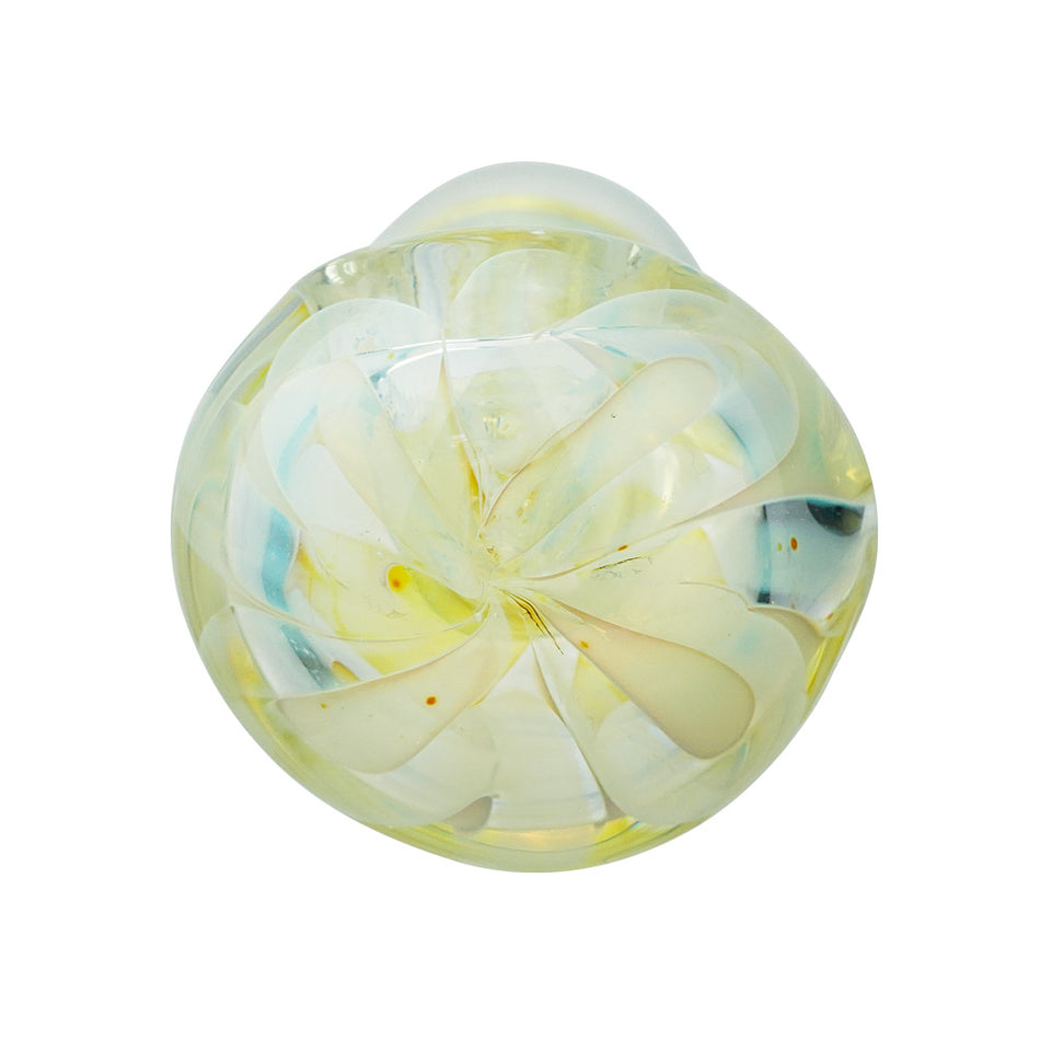 (HAND PIPE) 3.75" TRIPLE RING COLOR