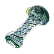 (HAND PIPE) 3" SWIRL COLOR - ASSORTED COLOR