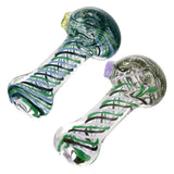 (HAND PIPE) 3" SWIRL COLOR - ASSORTED COLOR