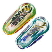 (HAND PIPE) 3" SQUARE ROUND BODY - ASSORTED COLOR