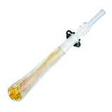 (NECTAR COLLECTOR) NECTAR STRAW 10MM INSIDE SMOKE - ROSE GOLD