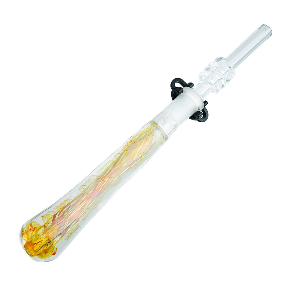 (NECTAR COLLECTOR) NECTAR STRAW 10MM INSIDE SMOKE - ROSE GOLD