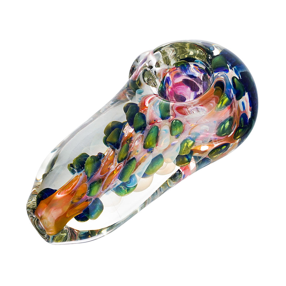 (HAND PIPE) 3.25" HEAVY GOLD EGG - ASSORTED