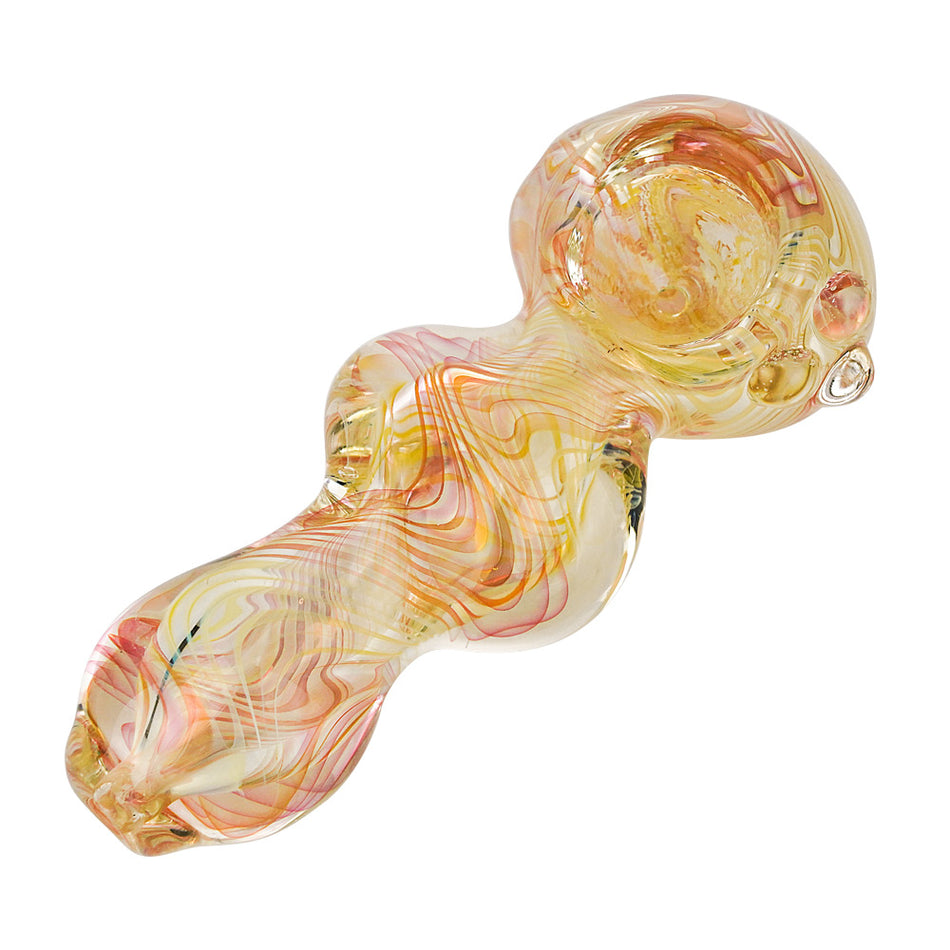 (HAND PIPE) 4.5" TWISTED BODY