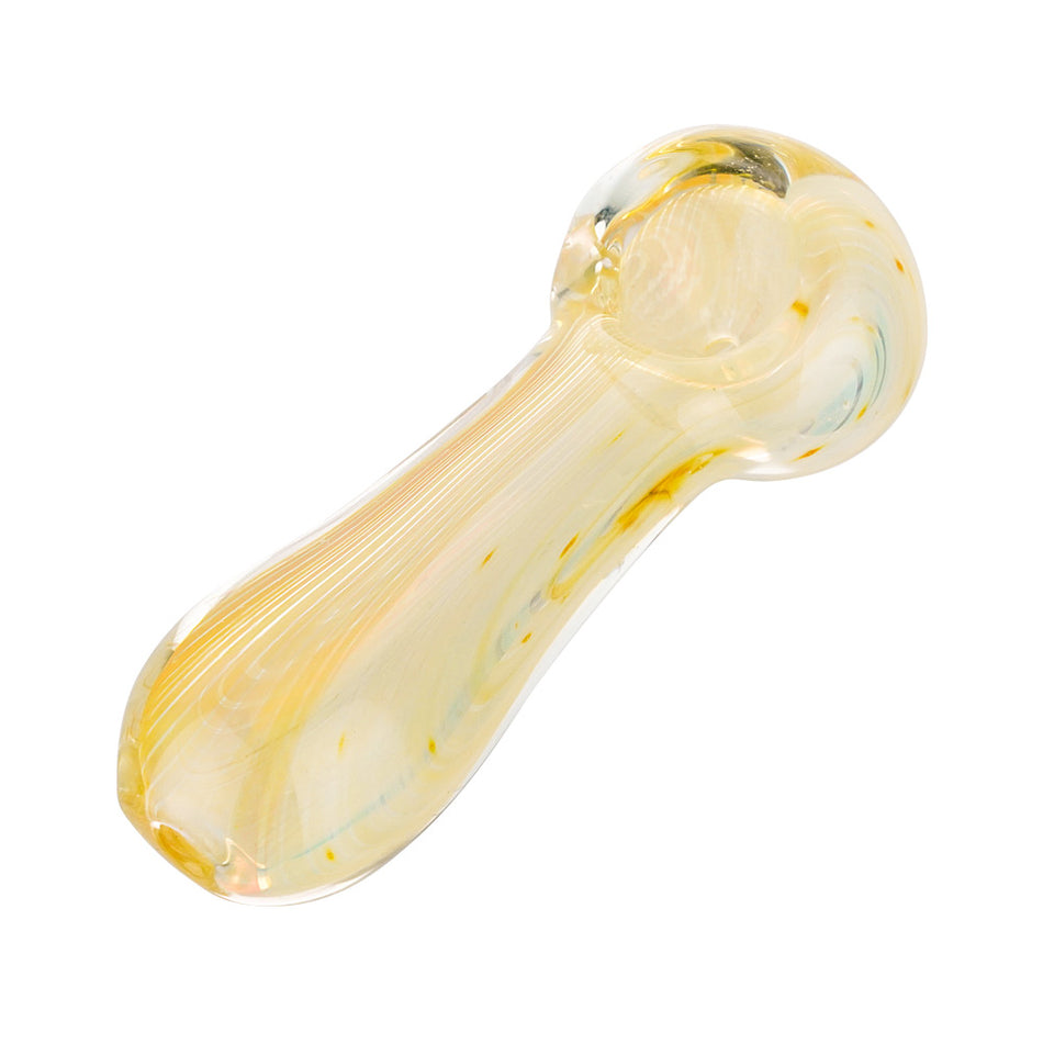 (HAND PIPE) 3" MAPLE WOOD SPOON PIPE - ASSORTED