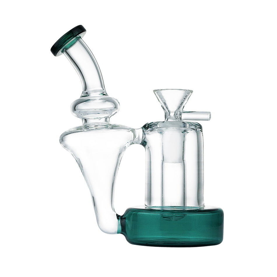 (RECYCLER) 6" COLORED - DARK GREEN