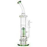 (WATER PIPE) 15 INCH TREE WITH HONEYCOMB - GREEN