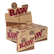 (TIP) RAW PRE-ROLLED TIPS - 20CT