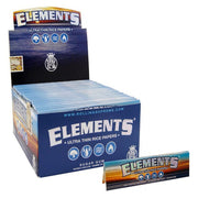 (PAPER) ELEMENTS PAPER ULTRA THIN - KING SLIM 25CT