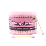 (TIPS) BLAZY SUSAN COTTON BUDS 300CT - PINK