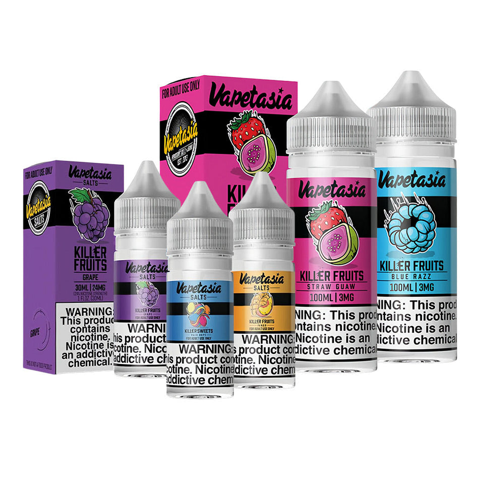 VAPETASIA E JUICE SALT 30ML - NEW PRICE NOW!! Hibro Wholesale VAPETASIA E JUICE SALT 30ML - NEW PRICE NOW!! Hibro Wholesale
